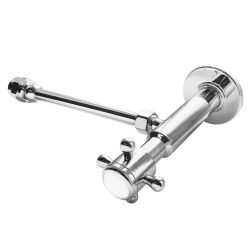 Hudson Reed Traditional Cistern Cut-off Valve - Chrome