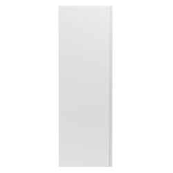 Hudson Reed Urban 1 Door Wall Hung 400mm Tall Unit Cabinet - Satin White
