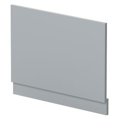 Hudson Reed Urban Straight Baths 750mm End Panel - Satin Grey