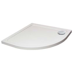 Hydro45 Quadrant Shower Tray 900mm x 900mm - White 