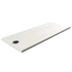 Impey Mantis Ultra Slim Square Shower Tray & Waste 900mm x 900mm - White