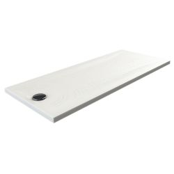 Impey Radiate Rectangular Shower Tray with Pumped Waste 1400mm x 900mm 