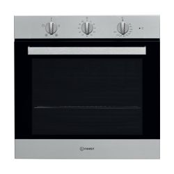 Indesit Aria Built In Electric Single Oven IFW 6330 IX UK - Stainless Steel