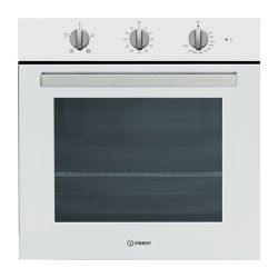 Indesit Aria Built In Electric Single Oven IFW 6330 WH UK - White