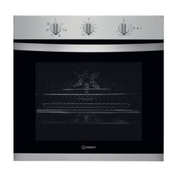 Indesit Aria Built In Electric Single Oven KFW 3543 H IX UK - Stainless Steel
