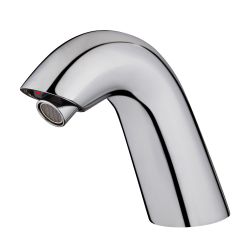 Deck Mounted Infrared Tap with Hidden Sensor - Chrome