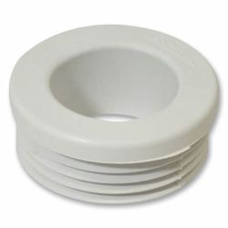 Internal Plastic WC Connector For Flush Pipes