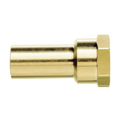 JG Speedfit Brass Female Iron Stem Adaptor 22mm x 3/4"