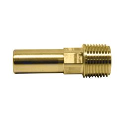 JG Speedfit Brass Male Iron Stem Adaptor 22mm x 3/4"