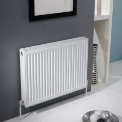 Kartell Kompact 600mm High x 1800mm Wide Double Convector Radiator - Type 22