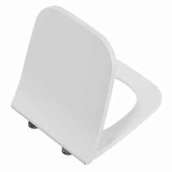 Kartell Eklipse Square Soft Close Seat - White
