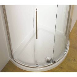 Kudos Connect 2 Curved Shower Tray 1000mm x 810mm Left Hand - White