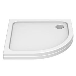 Kudos Kstone Quadrant Shower Tray 900mm x 900mm - White