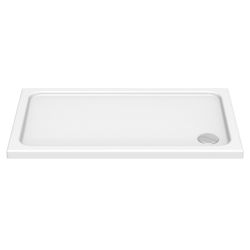 Kudos Kstone Rectangular Shower Tray 900mm x 760mm - White 