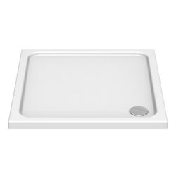 Kudos Kstone Slip Resistant Square Shower Tray 900mm x 900mm - White