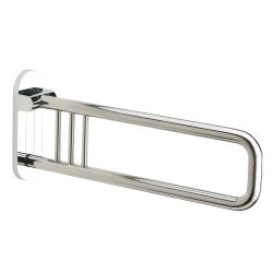 Lakes Series 400 Steel SG Folding Support Handle 650mm - Chrome