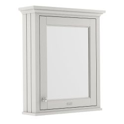 Hudson Reed Old London 600mm Mirror Cabinet - Timeless Sand
