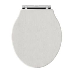 Hudson Reed Old London Chancery Soft Close Toilet Seat - Timeless Sand