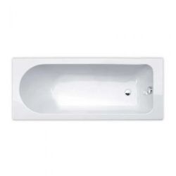 Logan Scott Macy Single Ended Bath 1500mm x 700mm - White
