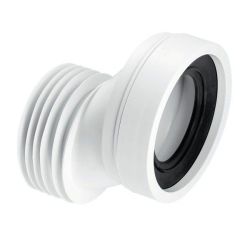 McAlpine WC-CON4A 110mm 40mm Offset Rigid WC Connector