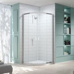 Merlyn 8 Series 2 Door Quadrant Shower Enclosure 1000mm x 1000mm