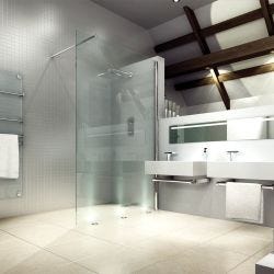 Merlyn 8 Series Showerwall Wetroom Panel 700mm