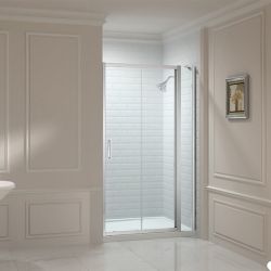 Merlyn 8 Series Sliding Shower Door With Inline Panel 1900mm