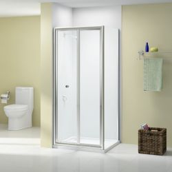 Merlyn Ionic Source Bifold Shower Door 700mm