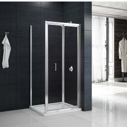 Merlyn Mbox Loft Bifold Shower Door 760mm