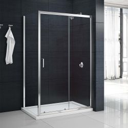 Merlyn Mbox Loft Shower Side Panel 900mm