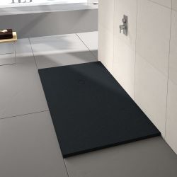 Merlyn Truestone Rectangular Shower Tray 1200mm x 900mm - Black