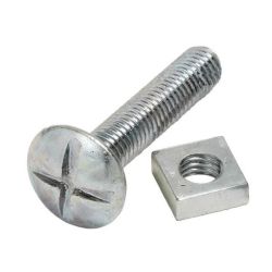 Metal Roofing Bolts M6 x 25mm
