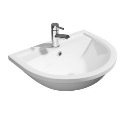 Kartell Lifestyle 520mm 1TH Semi-Recessed Basin