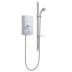 Mira Advance ATL Flex Thermostatic Electric Shower 9.0kW - White / Chrome
