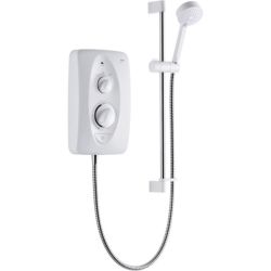 Mira Jump Multi-Fit Electric Shower 9.5kW - White / Chrome