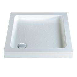 MX Classic Square Shower Tray 800mm x 800mm