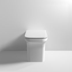 Nuie Ava Back To Wall Toilet & Soft Close Sandwich Seat