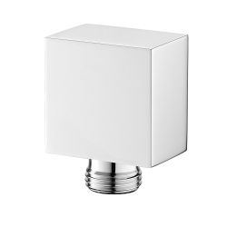 Cubex Square Shower Outlet Elbow
