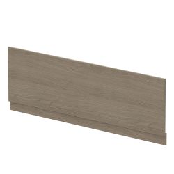 Nuie Arno Front Bath Panel 1800mm - Solace Oak