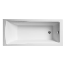 Nuie Linton 1700mm x 750mm Square Single Ended Bath
