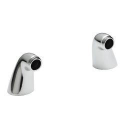 Nuie Round Deck Mounting Legs for Bath Shower Mixers