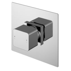 Nuie Windon Concealed Thermostatic Temperature Control Valve - Chrome