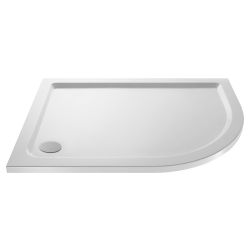 Nuie Right Hand Offset Quadrant Shower Tray 1000 x 800mm