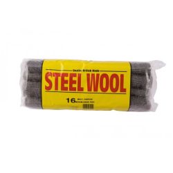 Pack Of 16 Steel Wool Pads Medium
