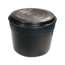 Cold Water Poly Tank C25 Circular With Lid - 114 Litres