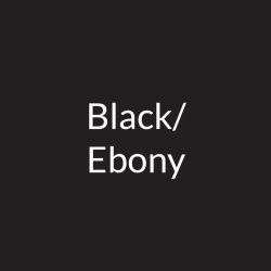 Prima 60cm Straight Glass Splashback LES001 - Ebony Black