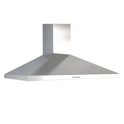 Prima 60cm Wall Mounted Chimney Cooker Hood PRCH020 - Stainless Steel