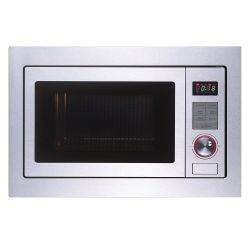 Prima Built In Framed Microwave & Grill LCTM25F - Stainless Steel