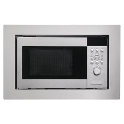 Prima Built In Framed Microwave LCTM201 - Stainless Steel