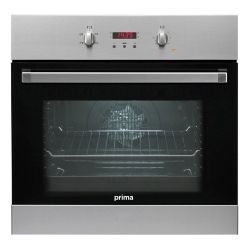 Prima Built In Single Electric Circa Fan Oven PRSO104 - Stainless Steel